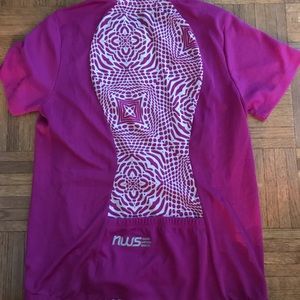 Nishiki Women’s Bike Jersey, Size M